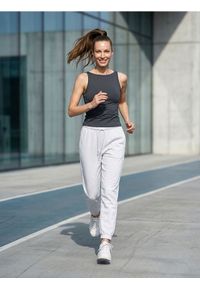 Sinsay - Spodnie dresowe jogger - Inny. Materiał: dresówka