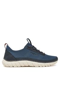 Sneakersy Bugatti. Kolor: niebieski