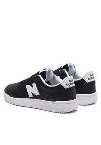 New Balance Sneakersy BB80BLK Czarny. Kolor: czarny. Materiał: skóra #4