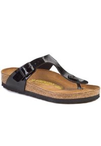 Japonki Birkenstock Gizeh 043661 Czarny. Kolor: czarny