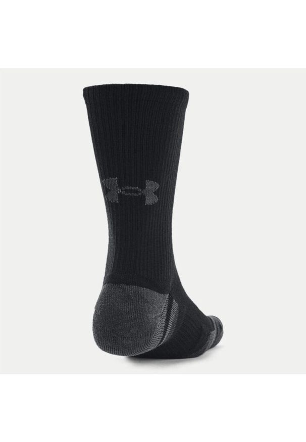 Skarpety Under Armour Performance Tech 3 p.. Kolor: czarny, wielokolorowy. Sport: bieganie