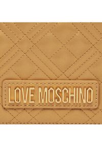 Love Moschino - LOVE MOSCHINO Torebka JC4079PP0HLA090A Złoty. Kolor: złoty. Materiał: skórzane