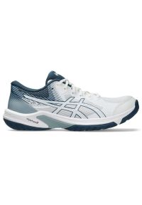 Buty do tenisa ziemnego Asics Beyond Ff 1071A092103 białe. Kolor: biały. Szerokość cholewki: normalna. Sport: tenis