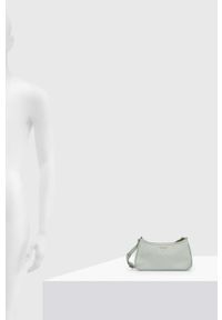 Guess torebka Girl kolor zielony. Kolor: zielony. Rodzaj torebki: na ramię #5