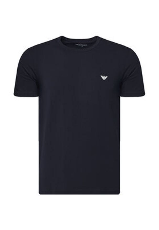 Emporio Armani Underwear Komplet 2 t-shirtów EM000391 AF10776 MB142 Kolorowy Regular Fit. Materiał: bawełna. Wzór: kolorowy