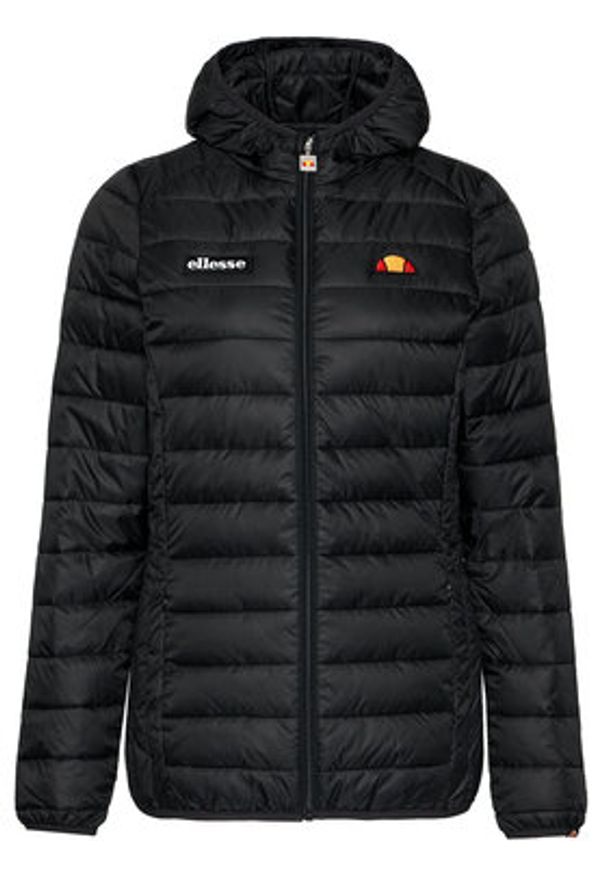 Ellesse Kurtka przejściowa Lompard SGS02683 Czarny Regular Fit. Kolor: czarny. Materiał: syntetyk