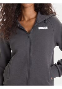 EA7 Emporio Armani Bluza 7W000675 AF13151 U8117 Szary Regular Fit. Kolor: szary. Materiał: bawełna, syntetyk #5