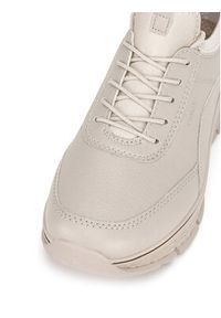 Rieker Sneakersy 48050-60 Beżowy. Kolor: beżowy. Materiał: skóra #3