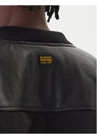 G-Star RAW - G-Star Raw Kurtka bomber Varsity D26928 C408 Czarny Regular Fit. Kolor: czarny. Materiał: syntetyk #4