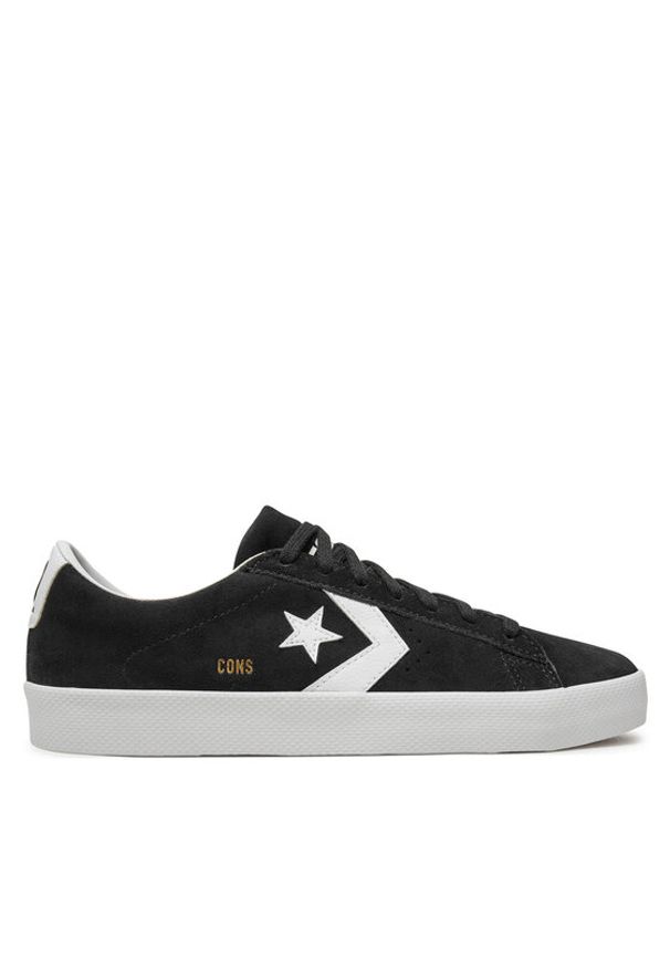 Converse Tenisówki Cons Pl Vulc Pro A00368C Czarny. Kolor: czarny. Materiał: skóra, zamsz