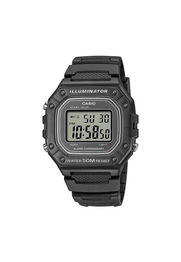 Zegarek Casio. Kolor: szary