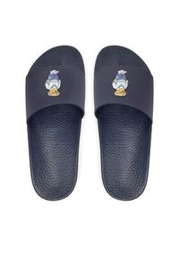 Polo Ralph Lauren Klapki 809962615002 Granatowy. Kolor: niebieski