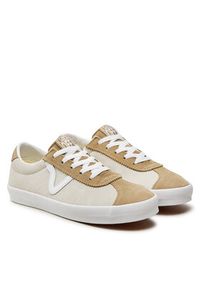 Vans Tenisówki Sport Low VN000D094MG1 Beżowy. Kolor: beżowy. Materiał: zamsz, skóra. Styl: sportowy #6