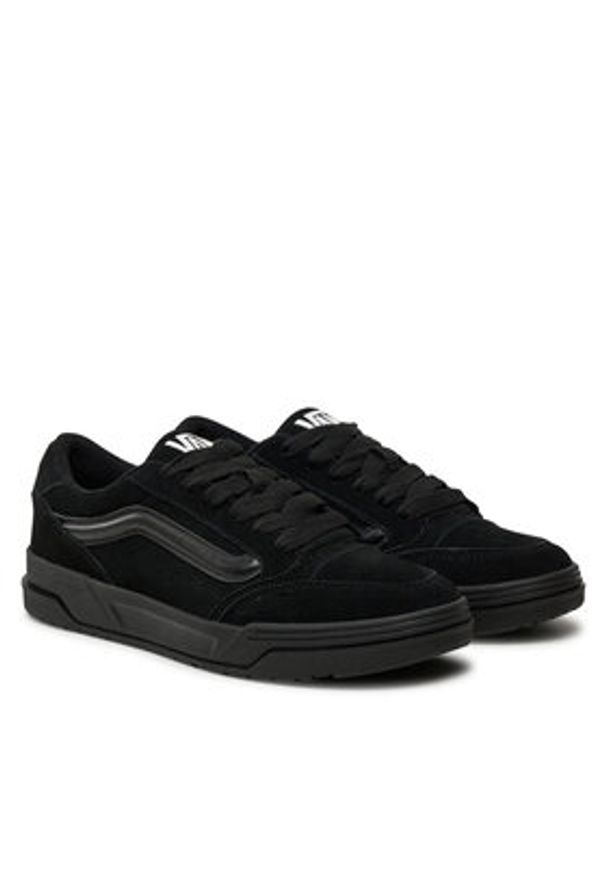 Vans Sneakersy Hylane VN000D1JBKA1 Czarny. Kolor: czarny. Materiał: zamsz, skóra