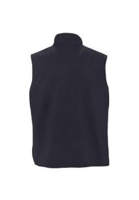 SOL'S - Polarowa Kamizelka Dla Dorosłych Unisex Norway. Kolor: brązowy, wielokolorowy, szary. Materiał: polar. Sezon: zima. Sport: turystyka piesza
