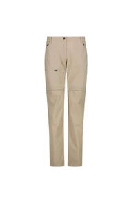 Spodnie z odpinanymi nogawkami męskie CMP Flux Zip Off Pant. Kolor: beżowy