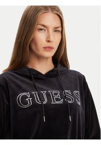 Guess Bluza V4RQ25 K0232 Czarny Regular Fit. Kolor: czarny. Materiał: syntetyk #3