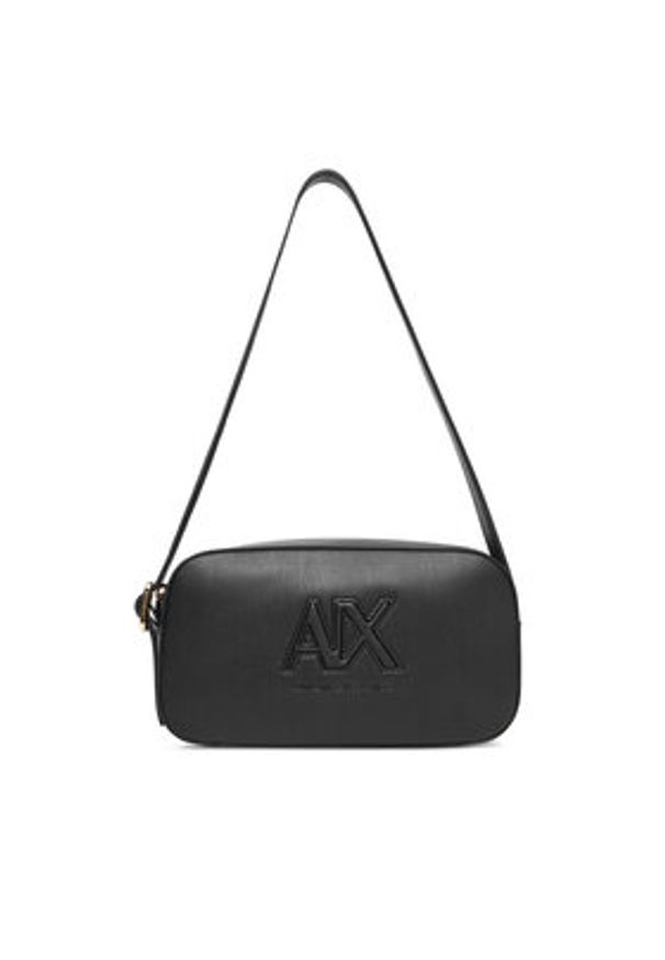 Armani Exchange Torebka XW001568 AF15634 UC001 Czarny. Kolor: czarny. Materiał: skórzane
