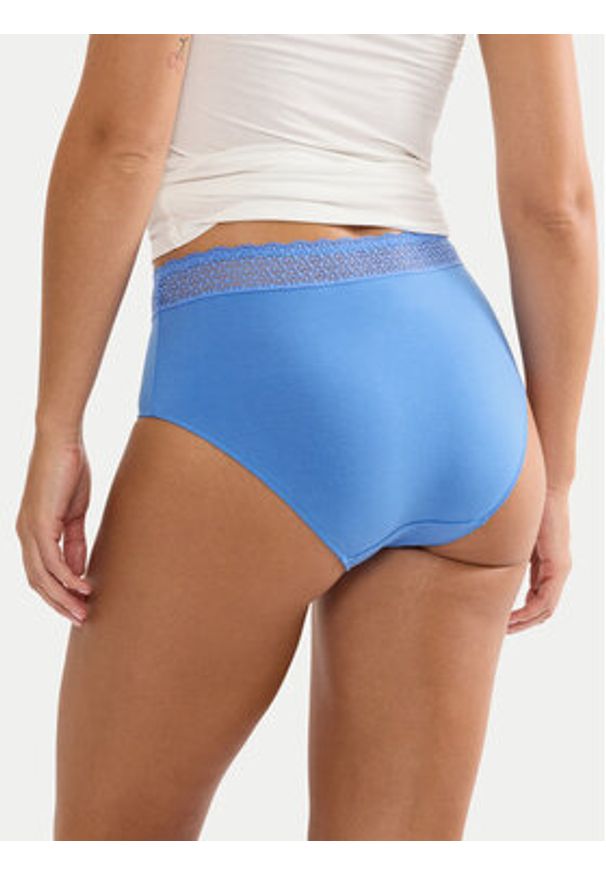 Triumph Figi klasyczne Feel Of Modal 10214399 Niebieski. Kolor: niebieski. Materiał: syntetyk