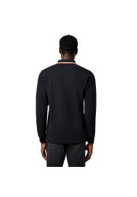 Wrangler - MESKA KOSZULKA POLO WRANGLER LS POLO SHIRT BLACK 112371505. Typ kołnierza: polo #3