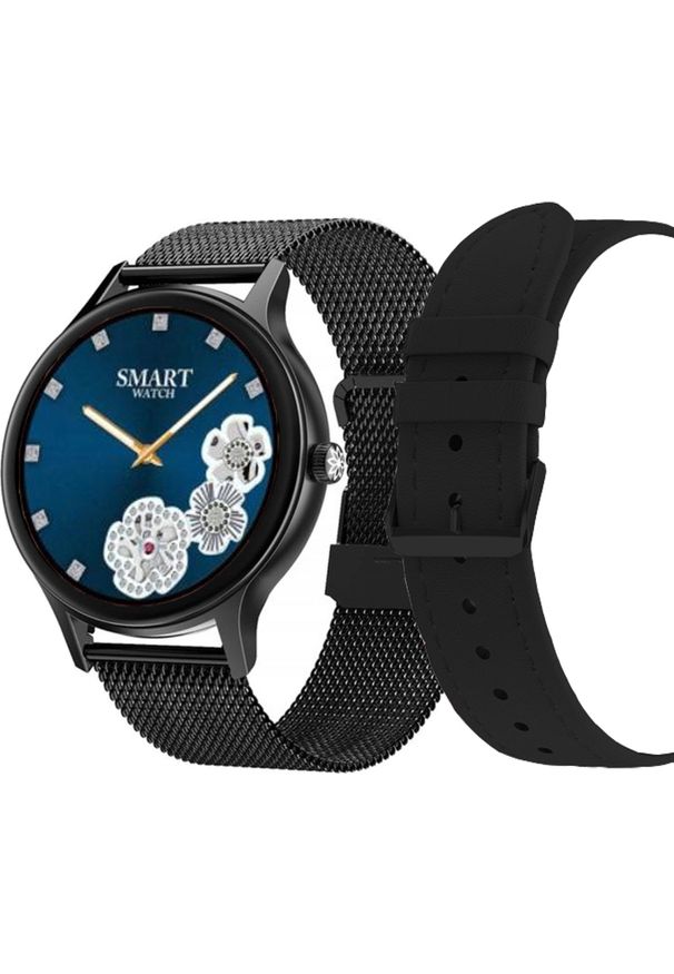 Smartwatch Pacific 18-3 Czarny (16527). Rodzaj zegarka: smartwatch. Kolor: czarny