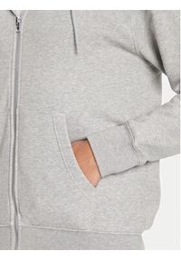 Nike Bluza Club FN3884 Szary Regular Fit. Kolor: szary. Materiał: bawełna #5