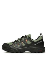 salomon - Salomon Trekkingi X Braze GORE-TEX L47180600 Zielony. Kolor: zielony. Technologia: Gore-Tex. Sport: turystyka piesza #5