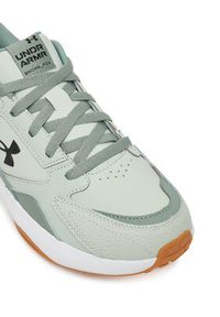 Under Armour Buty na siłownię UA Edge LTHR 3028375-378 Zielony. Kolor: zielony. Materiał: skóra. Sport: fitness #4