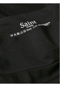 Saint Tropez Szorty sportowe 30501052 Czarny Super Slim Fit. Kolor: czarny. Materiał: syntetyk