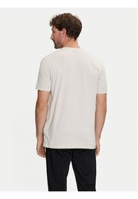 JOOP! T-Shirt 17 JJ-08Bilal 30042365 Beżowy Modern Fit. Kolor: beżowy. Materiał: bawełna