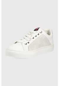 Colmar sneakersy white kolor biały. Nosek buta: okrągły. Kolor: biały. Materiał: guma #2