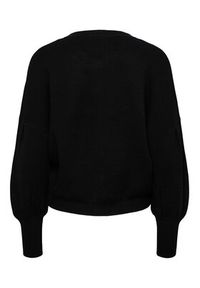 YAS Kardigan 26030699 Czarny Regular Fit. Kolor: czarny. Materiał: wiskoza #4