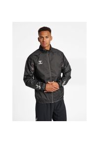 Kurtka Hummel hmllead hmlPRO training /windbreaker. Kolor: czarny. Sport: piłka ręczna