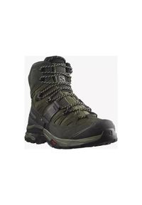 salomon - Buty trekkingowe męskie Salomon Quest 4D 4 Gtx. Wysokość cholewki: za kostkę. Zapięcie: sznurówki. Kolor: czarny. Materiał: materiał, syntetyk, tkanina. Szerokość cholewki: normalna