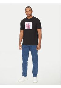 BOSS T-Shirt Te_Mextour 50535079 Czarny Regular Fit. Kolor: czarny. Materiał: bawełna #2