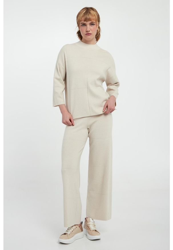 Joseph Ribkoff - Sweter damski dzianinowy JOSEPH RIBKOFF. Materiał: dzianina