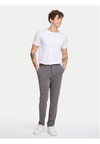 Lindbergh Chinosy 30-006052 Szary Slim Fit. Kolor: szary. Materiał: syntetyk #6