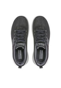 skechers - Skechers Sneakersy Go Walk Flex 216481/BKGY Czarny. Kolor: czarny. Materiał: materiał #4