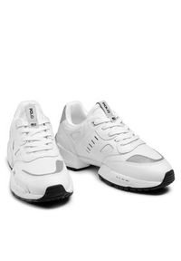 Polo Ralph Lauren Sneakersy Polo Jgr Pp 809835371001 Biały. Kolor: biały. Materiał: skóra #4