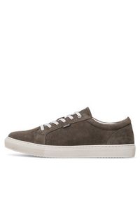Lasocki Sneakersy TOSTO-01 MI24 Khaki. Kolor: brązowy. Materiał: zamsz, skóra #5