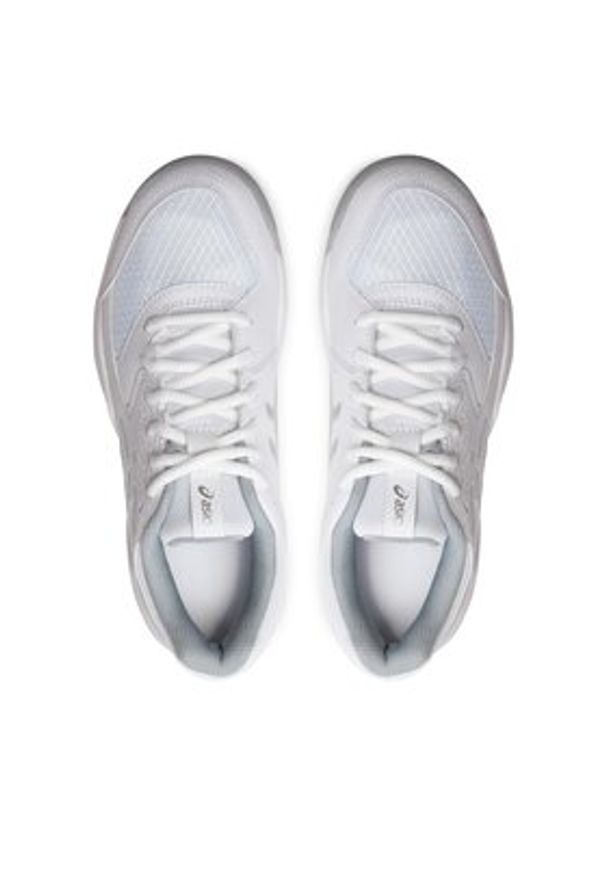 Asics Buty do tenisa Gel-Dedicate 8 1042A237 Biały. Kolor: biały. Materiał: skóra. Sport: tenis