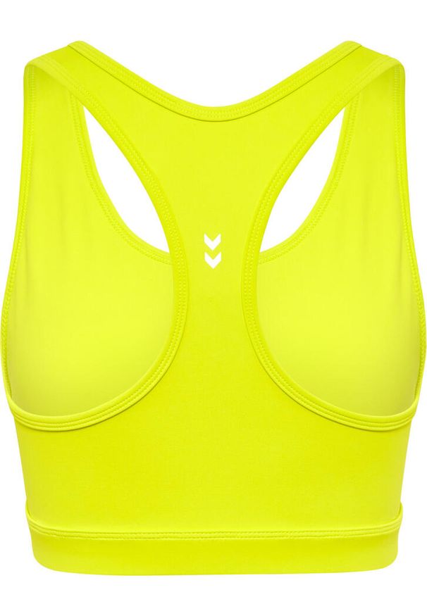 Biustonosz dla kobiet Hummel Mt Active. Kolor: zielony. Sport: bieganie