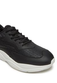 Hugo - HUGO Sneakersy Leon 50536270 Czarny. Kolor: czarny. Materiał: skóra