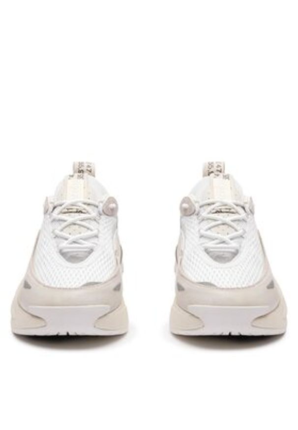 Lacoste Sneakersy Audyssor 745SMA1200 Biały. Kolor: biały. Materiał: materiał