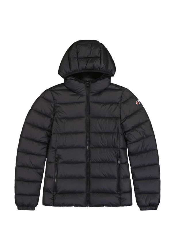 Champion - Kurtka Damska 117568 Z Wypełnieniem Poliestrowym. Kolor: czarny. Materiał: poliester
