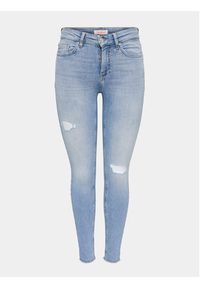 only - ONLY Jeansy Blush 15282346 Niebieski Skinny Fit. Kolor: niebieski #7