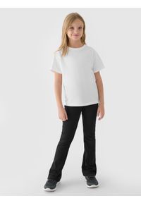 4f - 4F T-shirt gładki (2-pack) dziecięcy - multikolor 122/128 (6-8 lat). Okazja: na co dzień. Kolor: wielokolorowy. Materiał: dzianina, bawełna, jersey. Długość rękawa: krótki rękaw. Długość: krótkie. Wzór: gładki. Sezon: lato. Styl: klasyczny, sportowy, casual