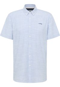 Męska Koszula Mustang Style Berkeley Faded Denim 1016252 5124. Materiał: denim