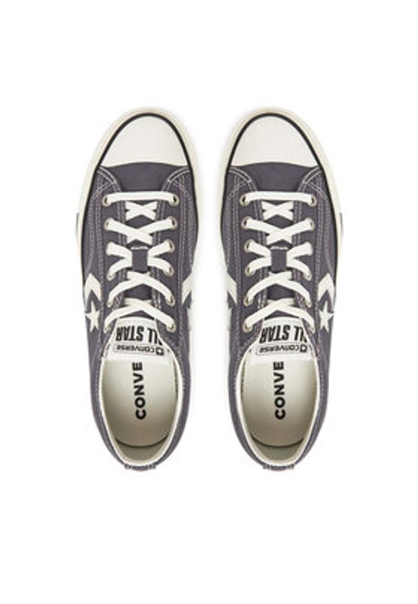 Converse Trampki Star Player 76 A11509C Czarny. Kolor: czarny. Materiał: materiał