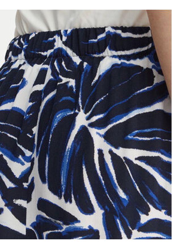 only - ONLY Spódnica midi Nova 15222223 Granatowy Regular Fit. Kolor: niebieski. Materiał: wiskoza